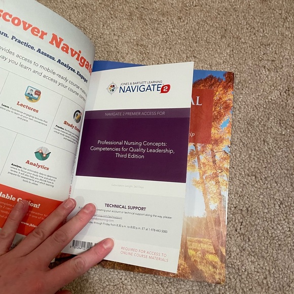 Nursing Textbook Professional Nursing Concepts - Picture 3 of 6